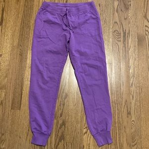 Mod o doc purple joggers sz L 🌺